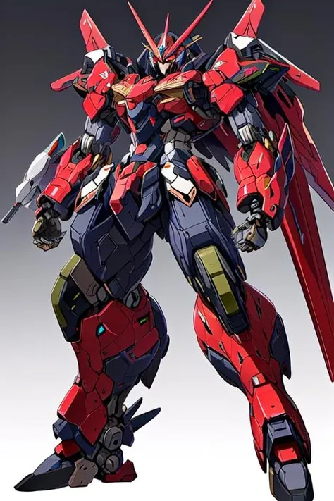 ((masterpiece)),(RRS), a (((mecha))) with sleek and menacing design, glowing eyes, full body, highly detailed, (military parts), mechanical parts, robot joints,<lora:srd_v2:0.6>