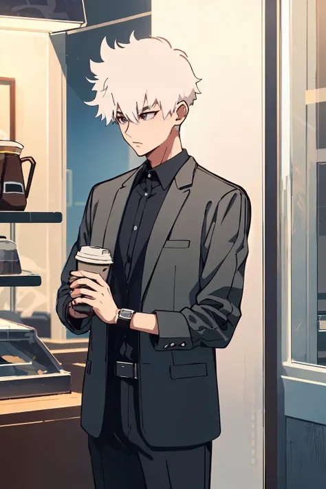 1boy, <lora:LuGuang:0.8>, male, white hair, grey eyes, coffee, sitting on chair, restaurant,
photorealistic,High Resolution,8k,sharp focus,depth of field, ((masterpiece)),((best quality:1.2)),