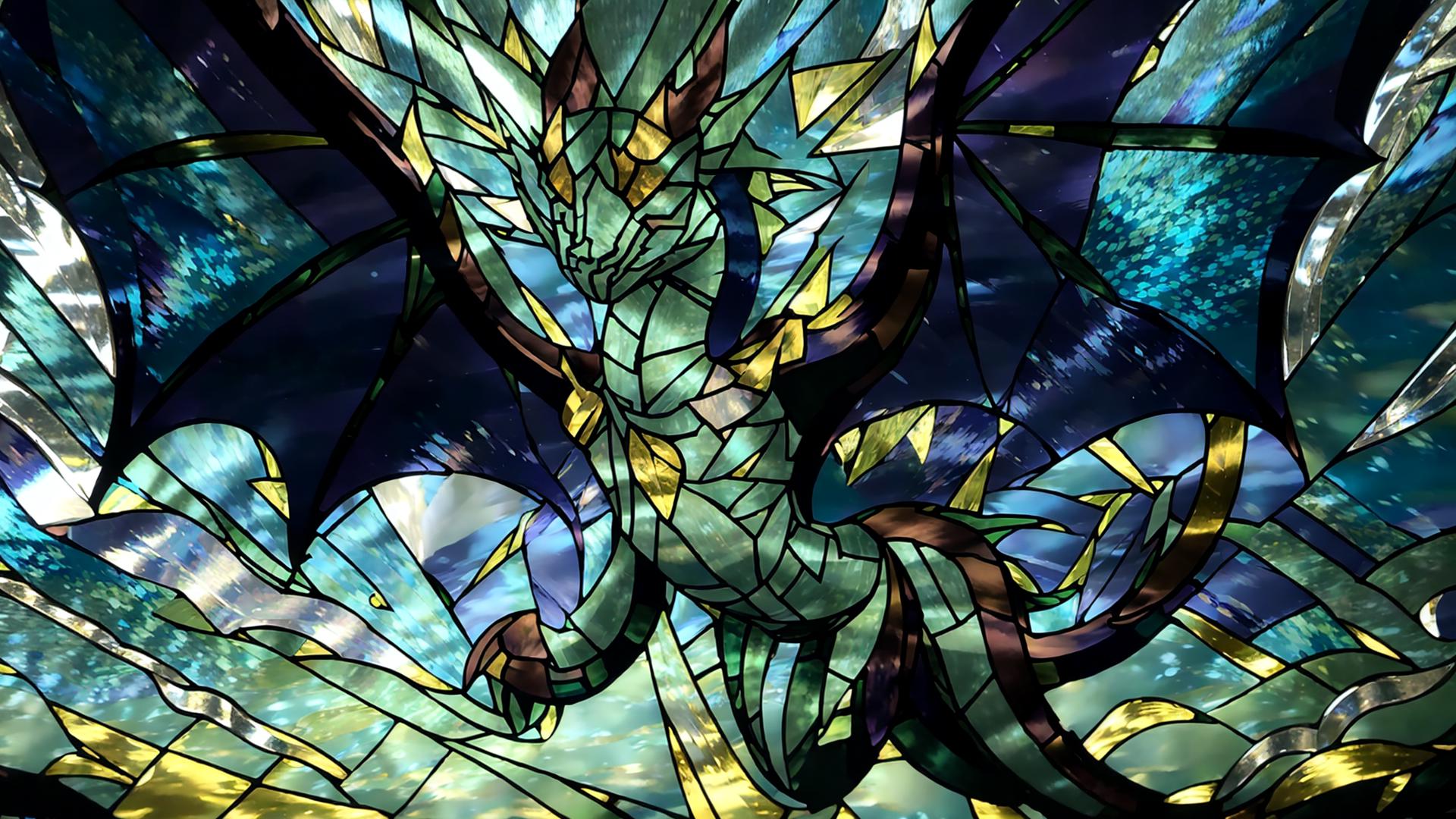 Stained Glass Style v1.0