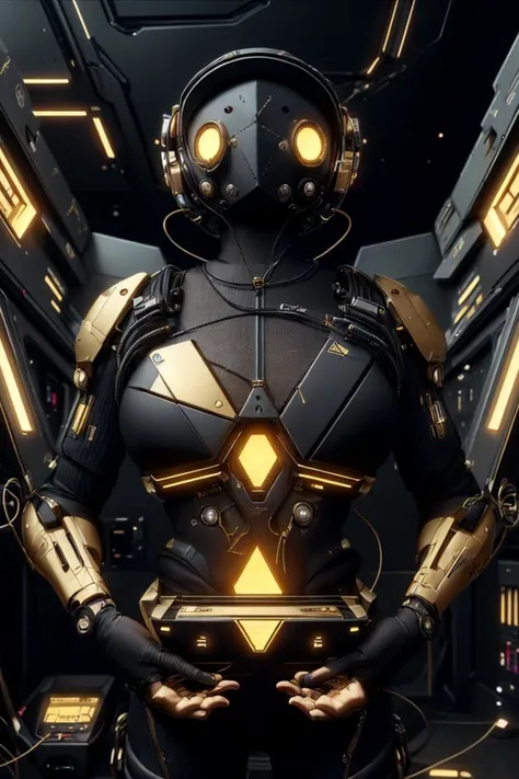 <lora:LuxTech-20:0.8>, luxtech, scifi, luxurious, Dialysis Machine, Eccentrics,Jumper Wires,Gothic,Cargo Pockets,USB-C Ports