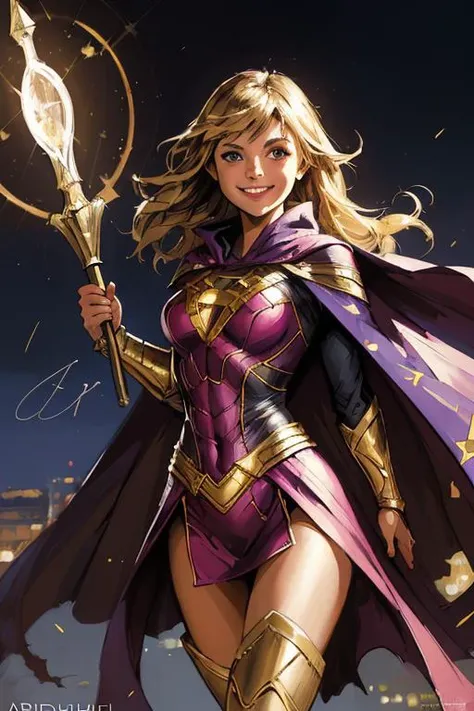 1 beautiful girl smile
super hero
cape, rim light
Andrew Atroshenko
(masterpiece, best quality),