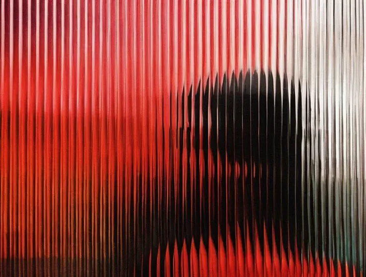 <lora:optical_yiu_v2:0.95>, woman, red colors