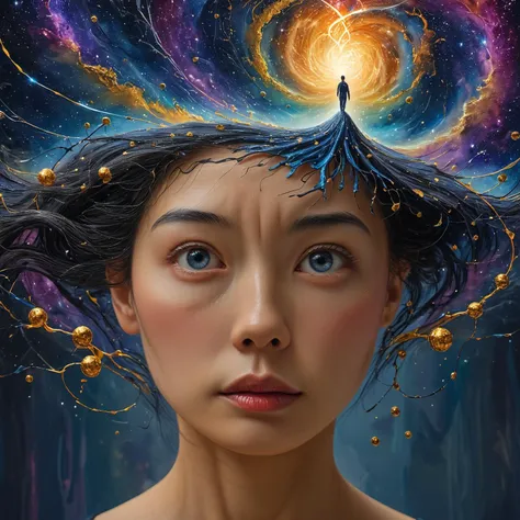 a thought-provoking fine art photo of This is not, my life <lora:XSfenlie:1>, Conceptual, abstract, creative, unique, thought-provoking, 8k uhd, ultra-sharp focus, highly detailed, internationally-acclaimed photograph