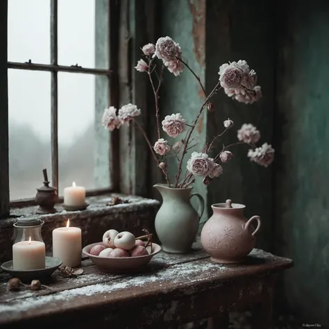 it's a kind of magic, cloudy day lighting, diffused, soft light, muted shadows, even illumination