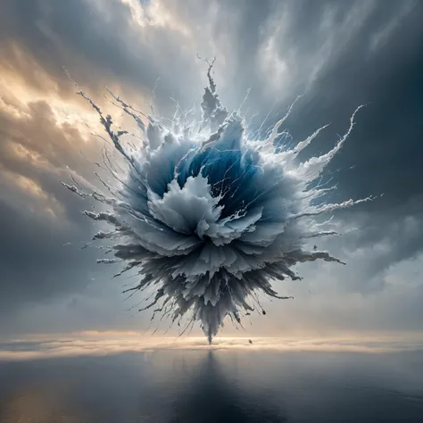 a thought-provoking fine art photo of a fleeting moment of perfection, caught before it disappears forever, Conceptual, abstract, creative, unique, thought-provoking, 8k uhd, ultra-sharp focus, highly detailed, internationally-acclaimed photograph