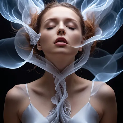 a thought-provoking fine art photo of breathe into me,bring me to life, Conceptual, abstract, creative, unique, thought-provoking, 8k uhd, ultra-sharp focus, highly detailed, internationally-acclaimed photograph