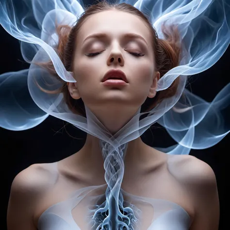 a thought-provoking fine art photo of breathe into me, bring me to life, Conceptual, abstract, creative, unique, thought-provoking, 8k uhd, ultra-sharp focus, highly detailed, internationally-acclaimed photograph