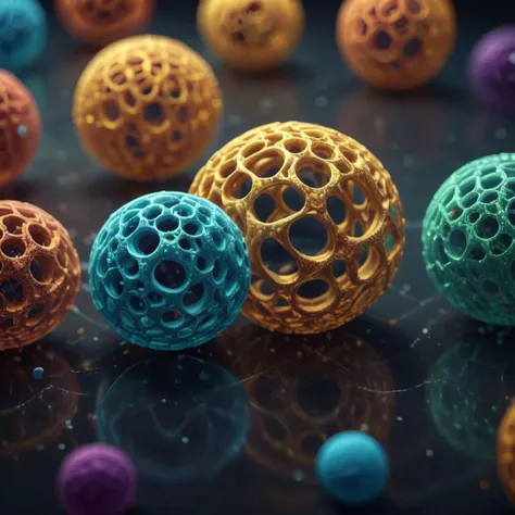 voronoi pattern, photorealistic render of (three intricate cubes and sphere in a center chasing one another:1.1), v-ray, volumetric light, physically based render, pbr, 8k, translucent material, low-poly 3d style, sphere surrounded with isometric cubes, cube cut with sphere, m1c, cl1, bc7, gl5, t3n, ml3, gl0, bbl3, p7p, s7r, ph0, br1, 3mc, detailed, particles, water