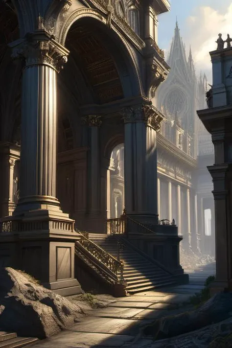 artstation concept of an uncanny place, hyperdetailed, artstation trending, world renowned artists, worth 1 0 0 0. com, historic artworks society, antique renewel, cgsociety, by greg rutkowski, by gustave dore, deviantart