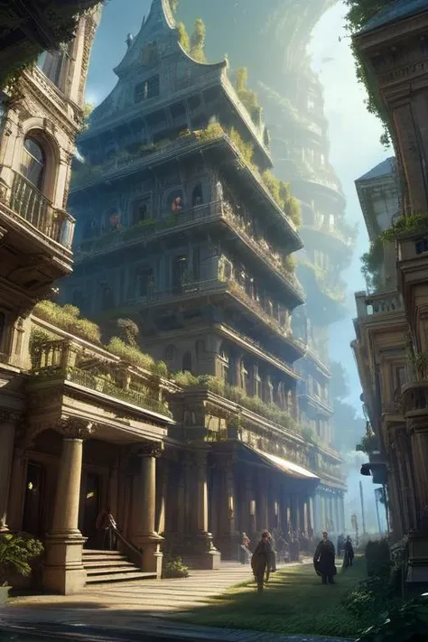 artstation concept of an uncanny place, other worldly, hyper-detailed, artstation trending, world renowned artists, worth 1 0 0 0. com, historic artworks society, antique renewel, cgsociety, deviantart