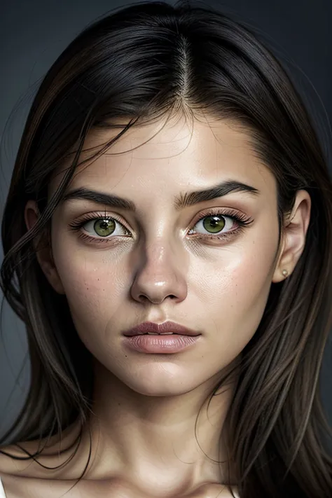 oil painting style portrait of realistic photo of <lyco:sd15_NicolaCavanis_loha_64_v1:.85> NicolaCavanis, face, eyes, star symbols