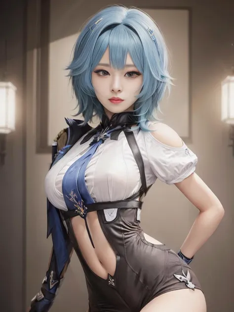 photorealistic, short_hair, realistic, solo, photorealistic, best quality, ultra high res,  1girl,

<lora:eulaGenshinImpact_eulav4000082:0.5>,(blue_short_hair),looking at viewer,(eula:1.2),fullbody,



1girl,
beautiful, masterpiece, best quality, extremely detailed face, perfect lighting, 1girl, solo,

best quality, ultra high res, photorealistic,
ultra detailed,
masterpiece, best quality,   <lora:jiyeon2_v4:0.7>,jiyeon2