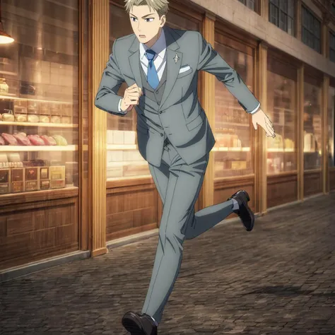 <lora:LoidForger001:0.7>,<lora:add_detail:1>,<lora:boldline:-0.8>,<lora:noline:0.3>,
LoidForger,1man,
formal,suit,
running,