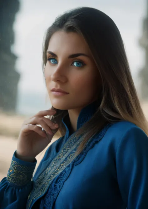 <lora:Kinslee:1>
photo of beautiful (LORA NAME), ((ultra detailed, masterpiece, best quality)), best quality, ultra high res, ultra detailed face and eyes, (photorealistic:1.4), solo, beautiful eyes, Blonde hair,
(extremely detailed skin), (masterpiece), (flawless skin), (model pose), (natural light), (high quality photography), (intricate details), (8k), (HDR), (sharp focus) (Perfect Face) , f2, 35mm, film grain,
modelshoot style, (extremely detailed CG unity 8k wallpaper), full shot body photo of the most beautiful artwork in the world, katara cosplay from Avatar the Last Airbender, blue clothes, hair loops, enormous storm, thunder, lightning, heavy rain, thin, toned, dramatic, (extremely detailed skin), (flawless skin), (model pose), (natural light), (high quality photography), (intricate details), (8k), (HDR), (sharp focus)