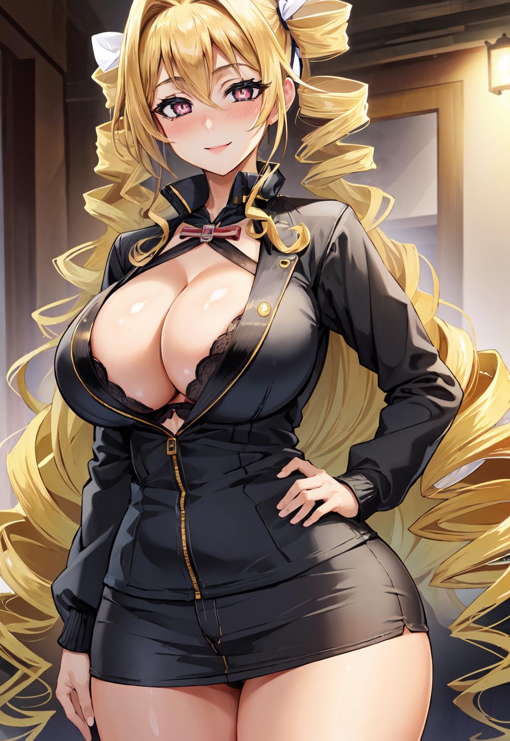 Panda Ookuma Style Lora  v1.0