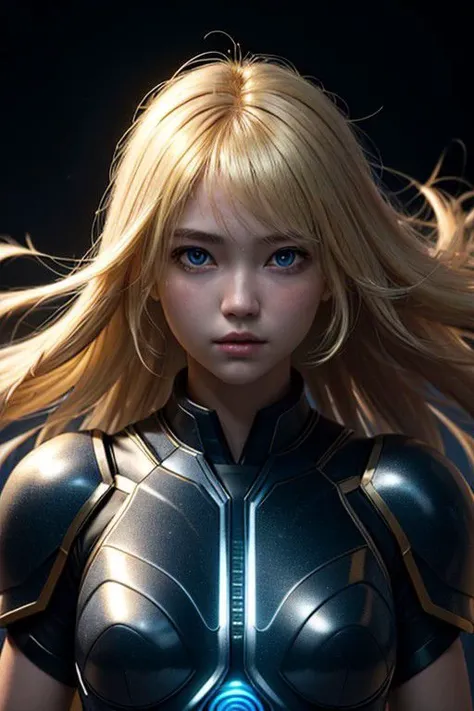 (masterpiece),
1girl,
blonde, floating hair,
blue energy unleashed,
upper body shot,
dark,
HDR, highly detailed, 32k,
black background,
looking at viewer,
godly golden light,
perfect face feature,