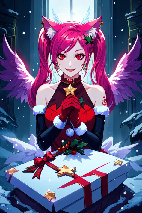 XmasTheme NaGiFace DemonUnderWorld JinxStarGuard
