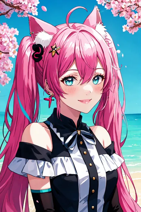 SummerBlossom_Miku EasyVictorianFoxGirl