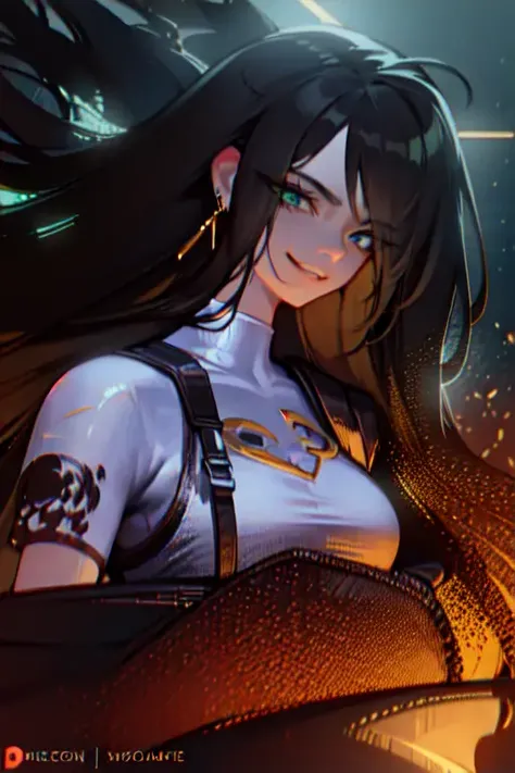 (masterpiece, best quality, ultra-detailed, highres),perfect face, sidelighting, lustrous skin,(bloom), (shine), ray tracing, sci-fi, 1girl, wearing a band tshirt, denim jeans, (cat ears, animal ears), (holographic green eyes),earrings, long_hair,(mature),depth_of_field,very detailed background, rule of thirds, golden ratio, great composition,Dynamic angle,(fantasy),extreme light and shadow,(detailed eyes), (beautiful) detailed girl,beautiful detailed eyes, (seductive smirk), island scene background, perfect lighting , perfect anatomy, upper body ,close up , pov