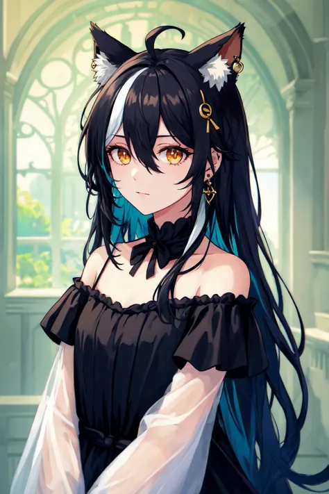 masterpiece, best quality, official art, EasyVictorianFoxGirl GenderFreeVibes