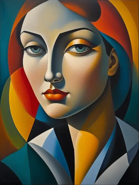 masterpiece,best quality,oil painting,style of Alexander Archipenko,<lora:tbh109-sdxl:0.5>,