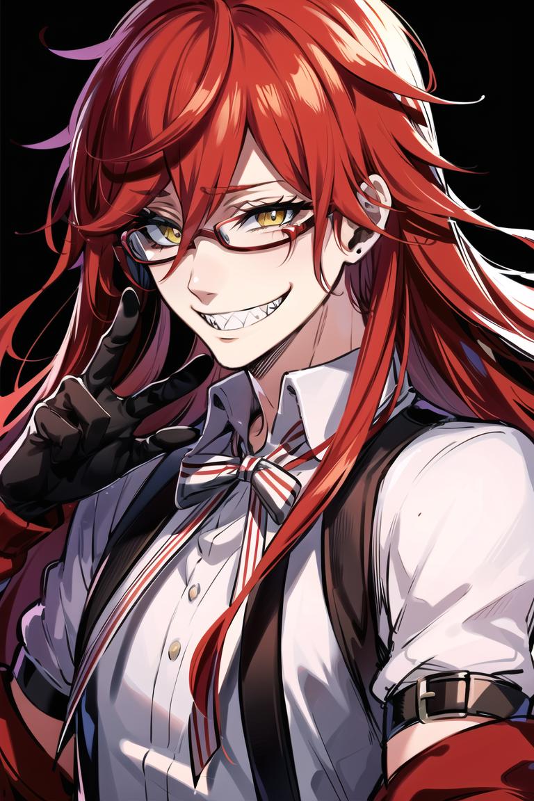 Grell Sutcliff (Kuroshitsuji/ Black Butler) (Character) v1.0
