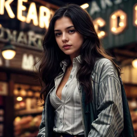 (Seattle Pike Place Market, SFW, raincoat, long-sleeve striped shirt, skinny jeans, ankle boots, browsing the market stalls, early morning:1.35) Instagram_Influencer_108_By_Stable_Yogi
Faceshot_By_stable_yogi
Styler_Embedding_By_Stable_Yogi
<lora:Detail Blaster By Stable Yogi:0.5>
(center_parted_long_wavy_hair)