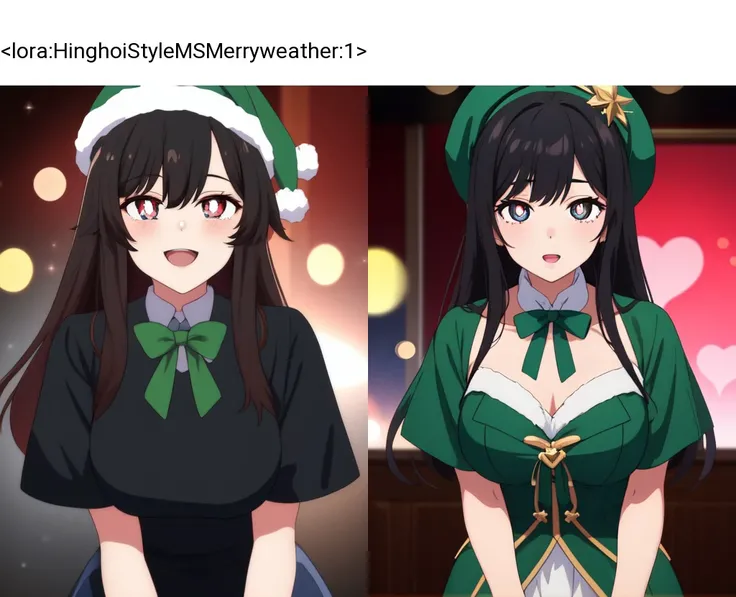 1girl <lora:HinghoiStyleMSMerryweather:1>, heart-shaped pupils, bokeh breasts black happy, screencap, (masterpiece, best quality, high resolution), Merryweather Style, chan