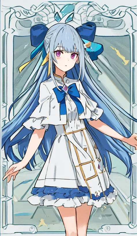 masterpiece, best quality,
1girl, <lora:euphylliaMagenta_v1:1> euphyllia_magenta <lora:animeTarotCardArtStyleLora_v20Offset:1> tarot