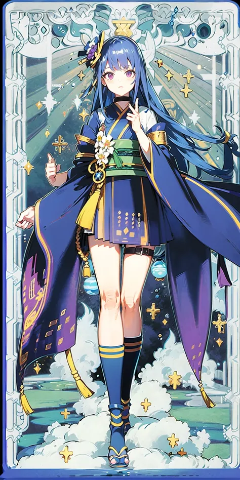 masterpiece,best qulity,highly_detailed,extremely_detailed_CG_unity_8k_wallpaper,tarot,raiden shogun \(genshin impact\),
sakura_tree,full body, 1girl,(purple_eye;1.2),(absurdly_long_purple_hair;1.5),gradient_hair,hair_half_undon,japanese_clothes,
beautiful_detailed_sence,finely_detailed_character,highly_detail_face,(landscape;1.5),