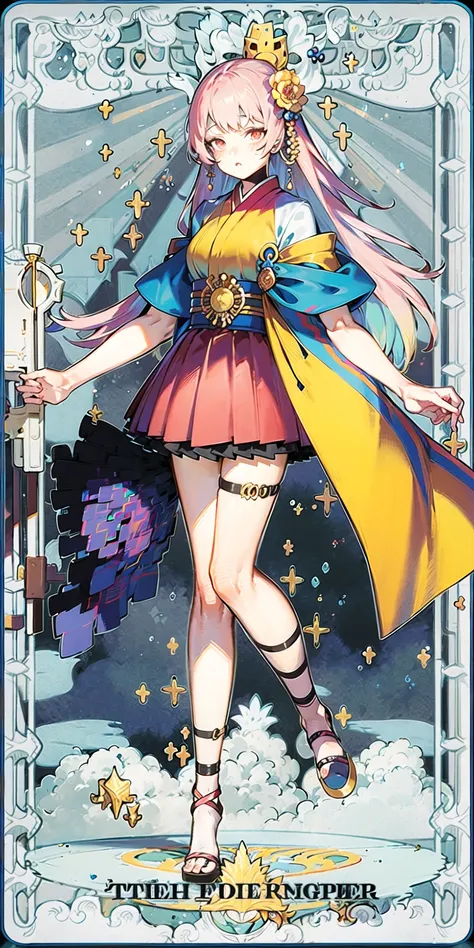 masterpiece,best qulity,highly_detailed,extremely_detailed_CG_unity_8k_wallpaper,tarot,
full body, 1girl,pink_eye,absurdly_long_pink_hair,gradient_hair,japanese_clothes,
beautiful_detailed_sence,finely_detailed_character,highly_detail_face,landscape