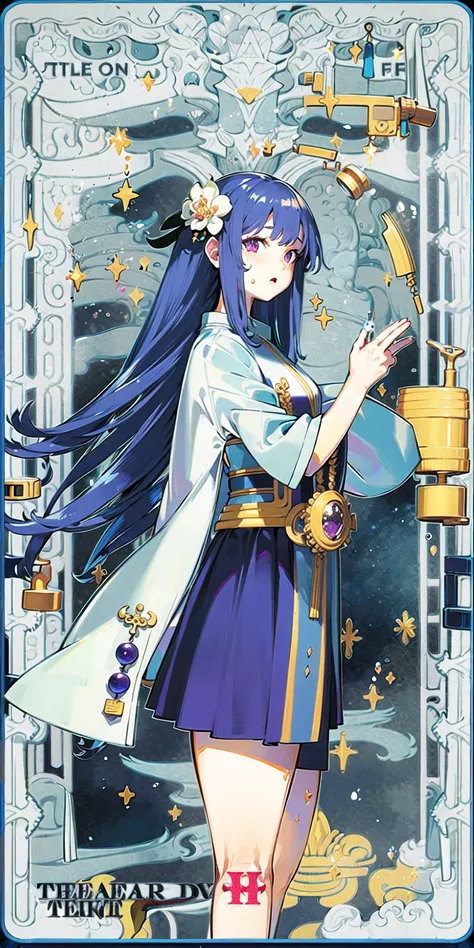 masterpiece,best qulity,highly_detailed,extremely_detailed_CG_unity_8k_wallpaper,tarot,
(sakura1.8),full body, 1girl,(purple_eye;1.2),(absurdly_long_purple_hair;1.5),gradient_hair,hair_half_undon,japanese_clothes,
beautiful_detailed_sence,finely_detailed_character,highly_detail_face,(landscape;1.5),