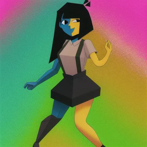 ena, masterpiece, ultra hd, full body, pinup, high quality, best quality, absurdres, <lora:enaJoelG_v1:1>