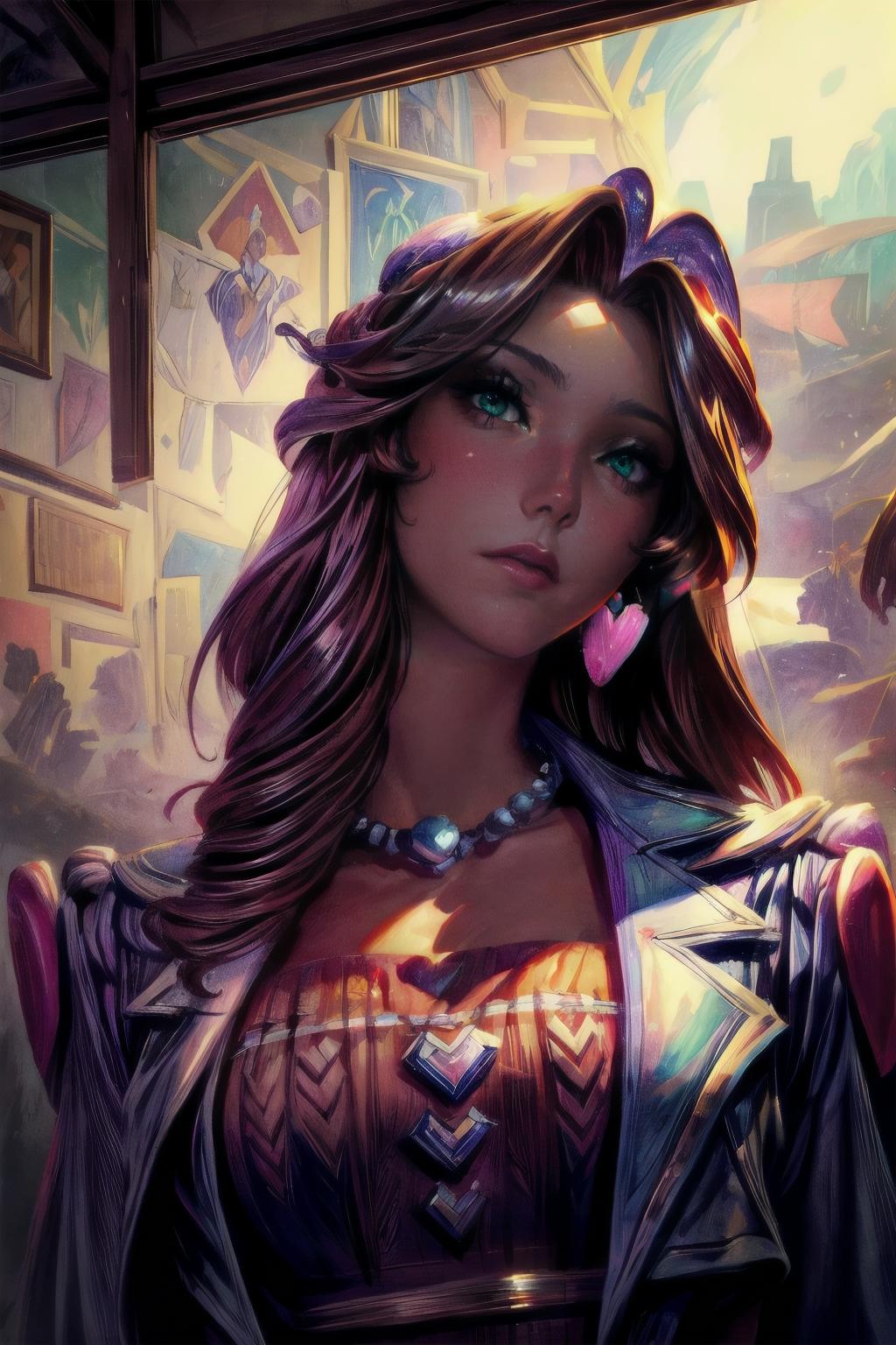 Heartthrob Caitlyn | League of Legends | YuruSama LoRa Heartthrobcaitlynv1