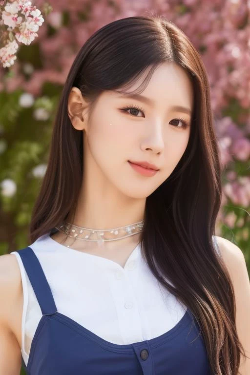 <lora:gidleMiyeonV1:1>,Miyeon,korean, woman,complex 3d render ultra detailed, smile, portrait of beautiful woman, moody portrait, striking features, beauty, intricate details, dramatic composition, tension, contrast, texture, realism, high-quality rendering, stunning art, high quality, film grain, Fujifilm XT3,swirly bokeh,(realistic, photo-realistic:1.2),RAW photo,physically-based rendering,(looking at viewer:1.4),(8k, best quality, masterpiece:1.2),(full body shot:1.1),octane render,extremely detailed CG, unity 8k wallpaper,in street,urban,city,(studio soft light,sunlight:1.2),(standing:1.1),(a girl is wearing sleeveless:1.5),hyper realistic detail shiny skin,ultra detailed,(ultra realistic:1.2),(intricate:1.2),(photorealistic:1.2),1girl,(skinny:1.3),detailed background ,(large breasts:1.1) ,