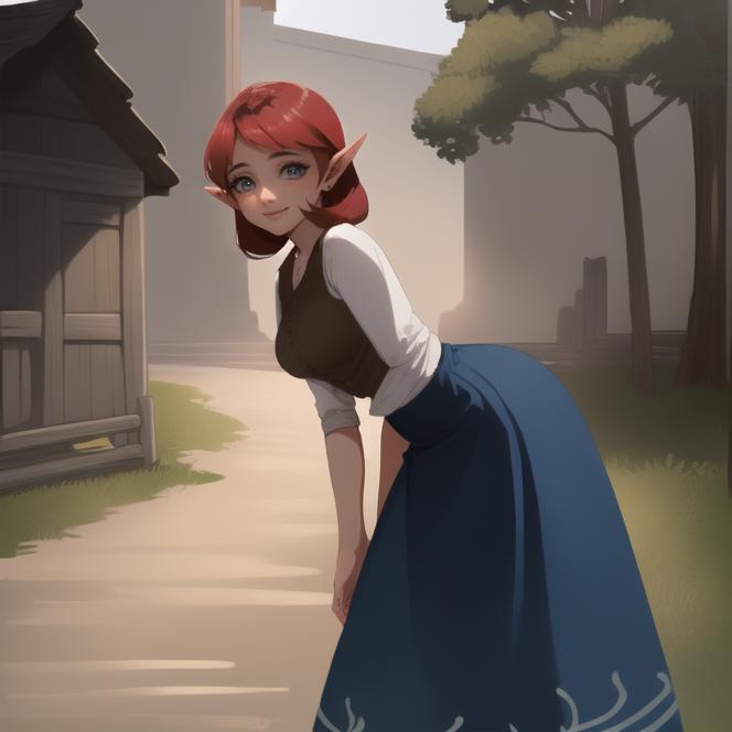 Anju | Majora's Mask/Ocarina of Time v1.0