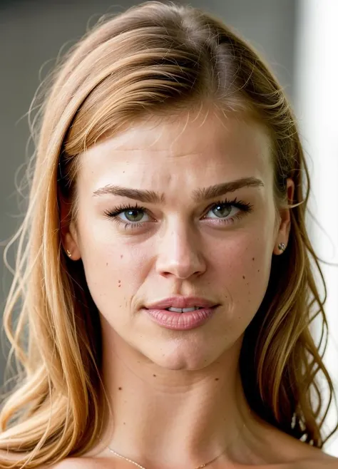 RAW closeup portrait photo of topless young adrianepalicki-ti