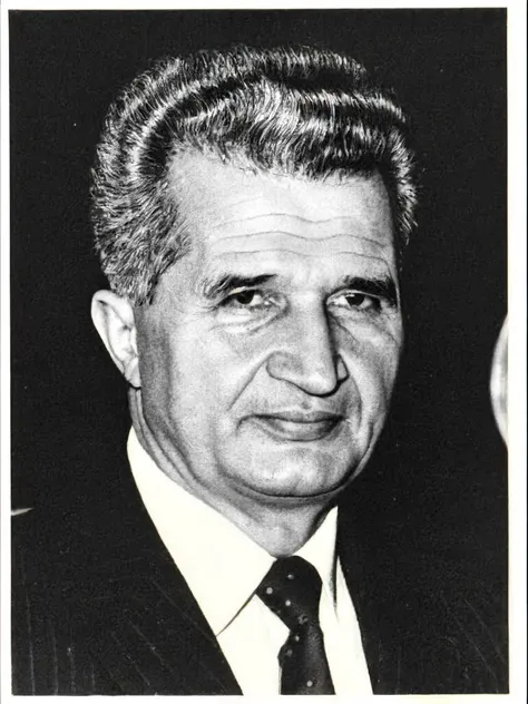 Nicolae Ceausescu<lora:Ceausescu-000011:0.5>