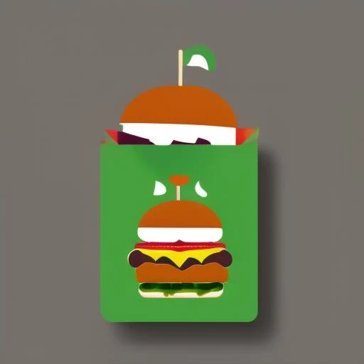 "Design a logo for a food brand that specializes in gourmet burgers. Incorporate a juicy burger with all its delicious toppings, surrounded by fresh lettuce leaves, ripe tomatoes, and a perfectly toasted bun. The logo should evoke a sense of mouthwatering indulgence and convey the brand's commitment to quality and taste. Use warm, inviting colors to make the burger look even more enticing."