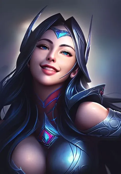 <lora:irelia:0.8>, irelia, smile,, (masterpiece, best quality, absurdres, detailed, ultra-detailed:1.3), (highly detailed, high quality:1.3)