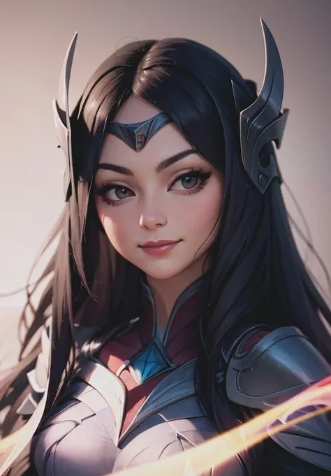 <lora:irelia:0.8>, irelia, smirk, portrait,, (magical, magnificent, masterpiece:1.3)
