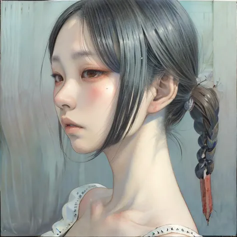 <lora:mihohiranostyle:0.6> miho hirano, 1girl, masterpiece, highres, shallow depth of field, sharp focus, <lora:more_details:0.3>