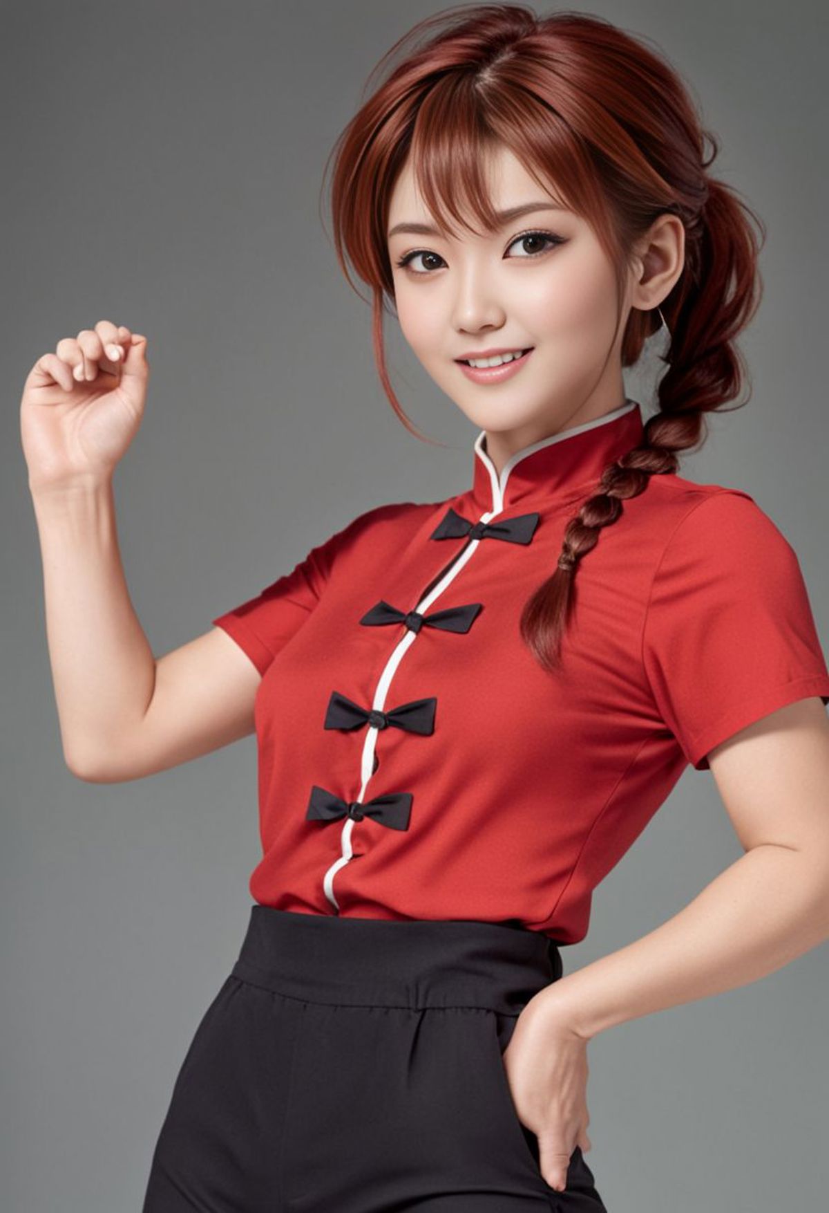 Ranma 1/2 Cosplay v1.0