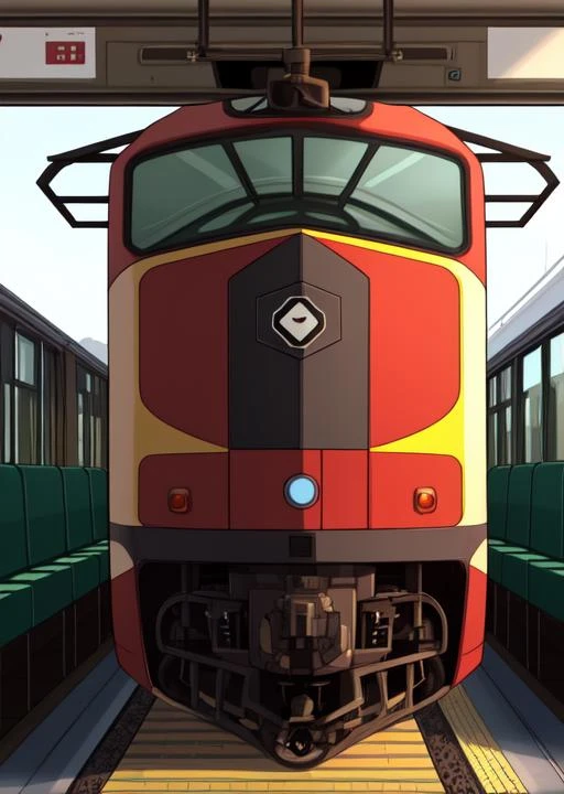 neat looking train