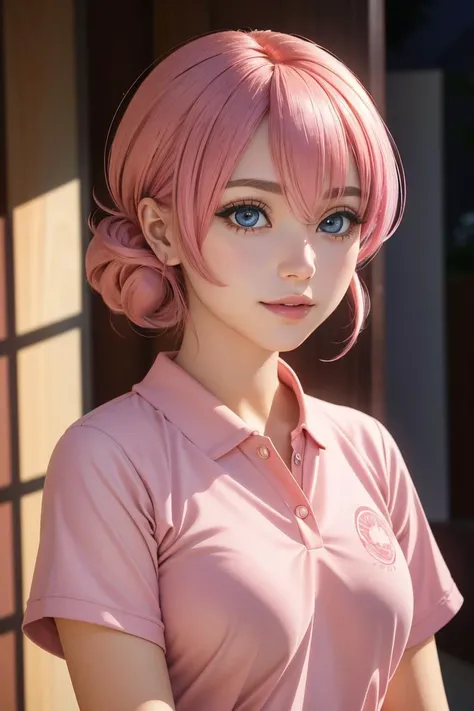 professional photo of gotoumichiyo, 1girl, solo, (official wear:1.3), looking at viewer, pink hair, mature woman,
detailed skin, detailed eyes, finely detailed hair,
volumetric light, highrez, masterpiece, best quality,
<lora:gotoumichiyolora:0.32:MIDD>
