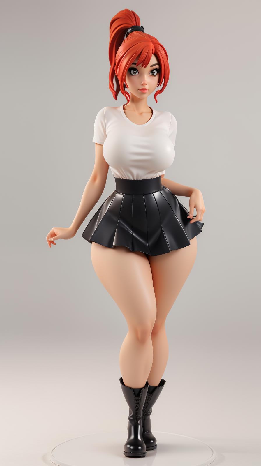 Sexy PVC Figures v1.0