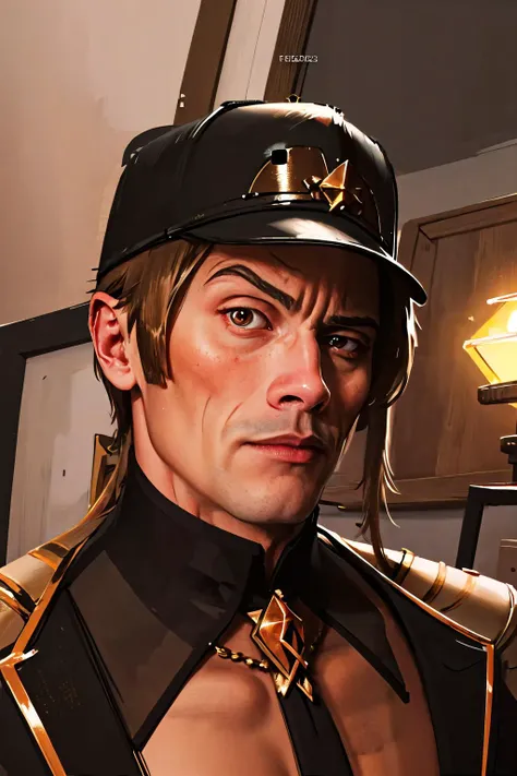 (highly detailed face and eyes:1.3),upper body,
<lora:RocksEyebrowRaise:1>, RocksEyebrowRaise,portrait, raised eyebrow, thick eyebrows,
<lora:Zhongli_Hard:1>, character \(series\),
Ultra-detail,(highres:1.1),best quality,(masterpiece:1.3),cinematic lighting,