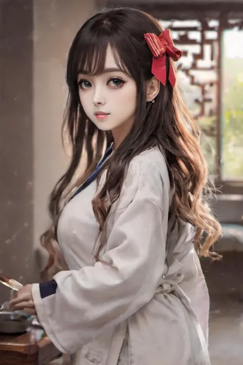 Masterpiece, best quality, 1girl, <lora:kwFemale_Beta40-SDXL_v1:1>, chinese