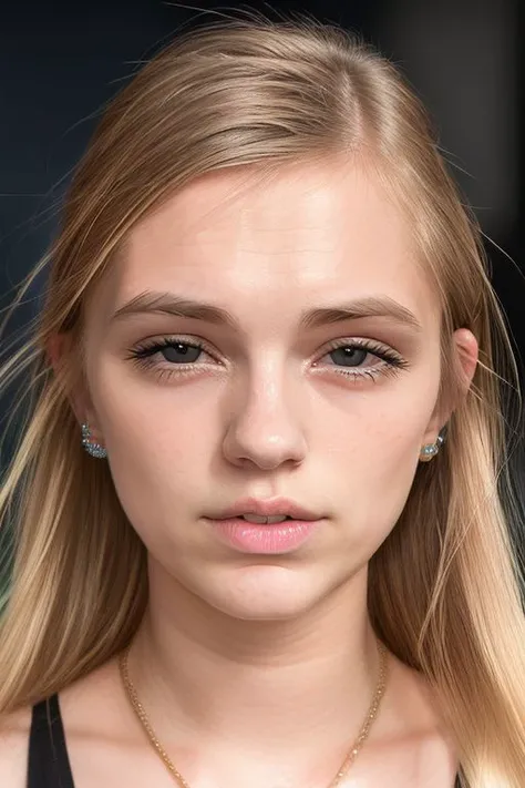 (CR-AlexGrey-v2-futurafree:0.95), face closeup photo of woman, (grey background:1.0), (oiled shiny skin:1.0), (tilted angle shot:1.0), (slick undercut hair:1.0),