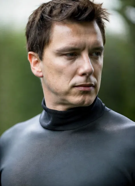 A stunning intricate full color portrait of (sks person:1),wearing a black turtleneck, epic character composition, by ilya kuvshinov, alessio albi, nina masic, sharp focus, natural lighting, subsurface scattering, f2, 35mm, film grain, <lora:locon_john_v1_from_v2_64_32:1.4>